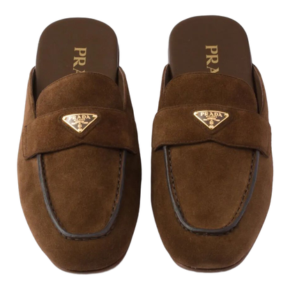 Suede Slippers - Image 2