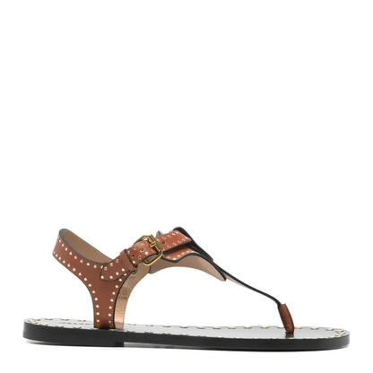 Joonya Studded Flat Sandals - Image 5
