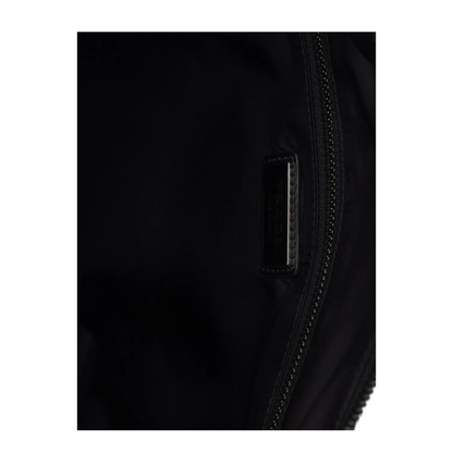 Explore Re-Nylon Hobo Bag - Nero - Image 4
