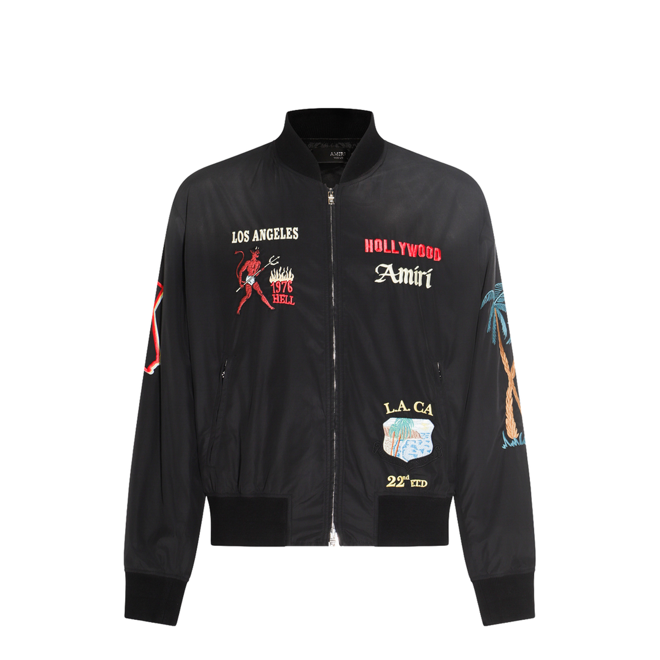 Black Casual Jacket - Image 1