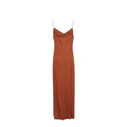 Georgette Long Slip Dress - Image 4