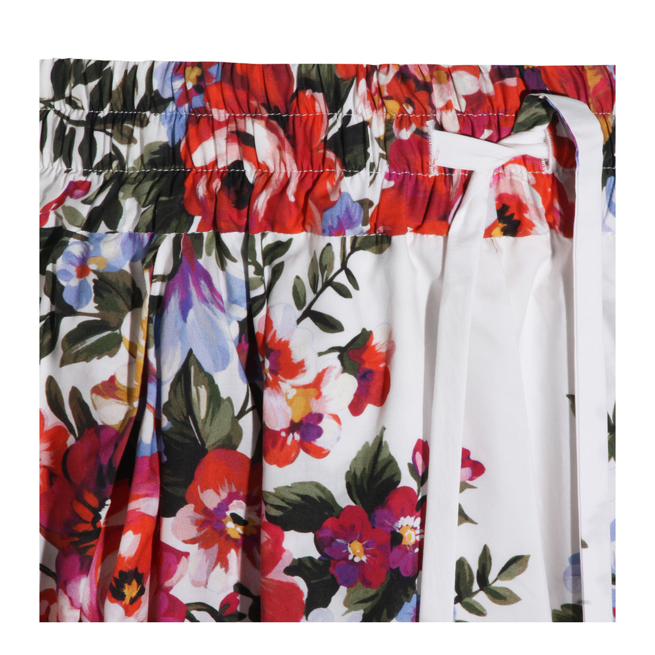 Long Skirt with a Floral Print - Image 8