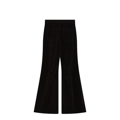 Espresso flared pants - Image 2