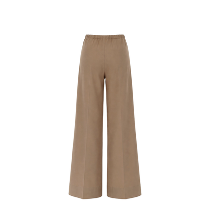 Cotton Tailored Pants - Image 3