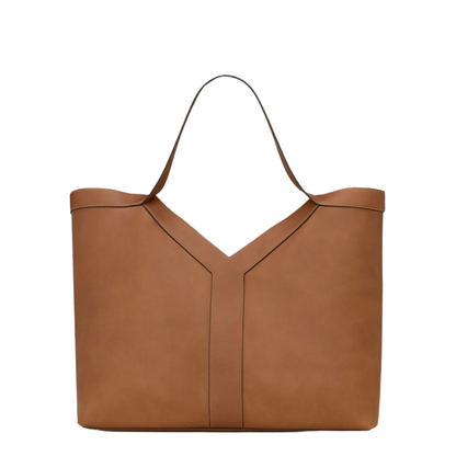 Large Tote in Leather - Image 1