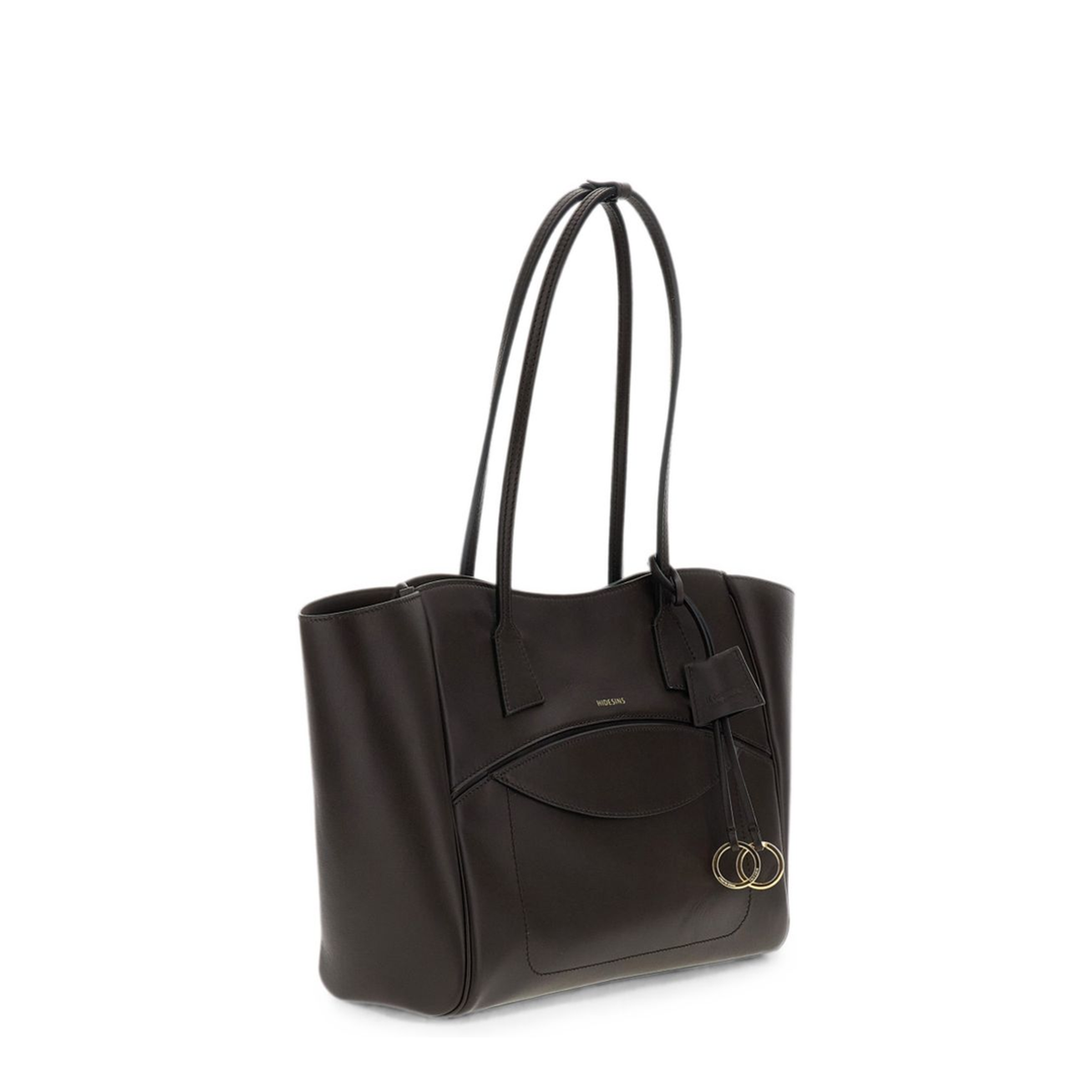 Calf Leather Tote - Brown - Image 2