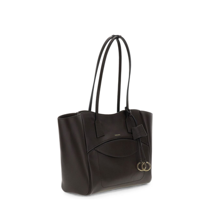Calf Leather Tote - Brown - Image 2