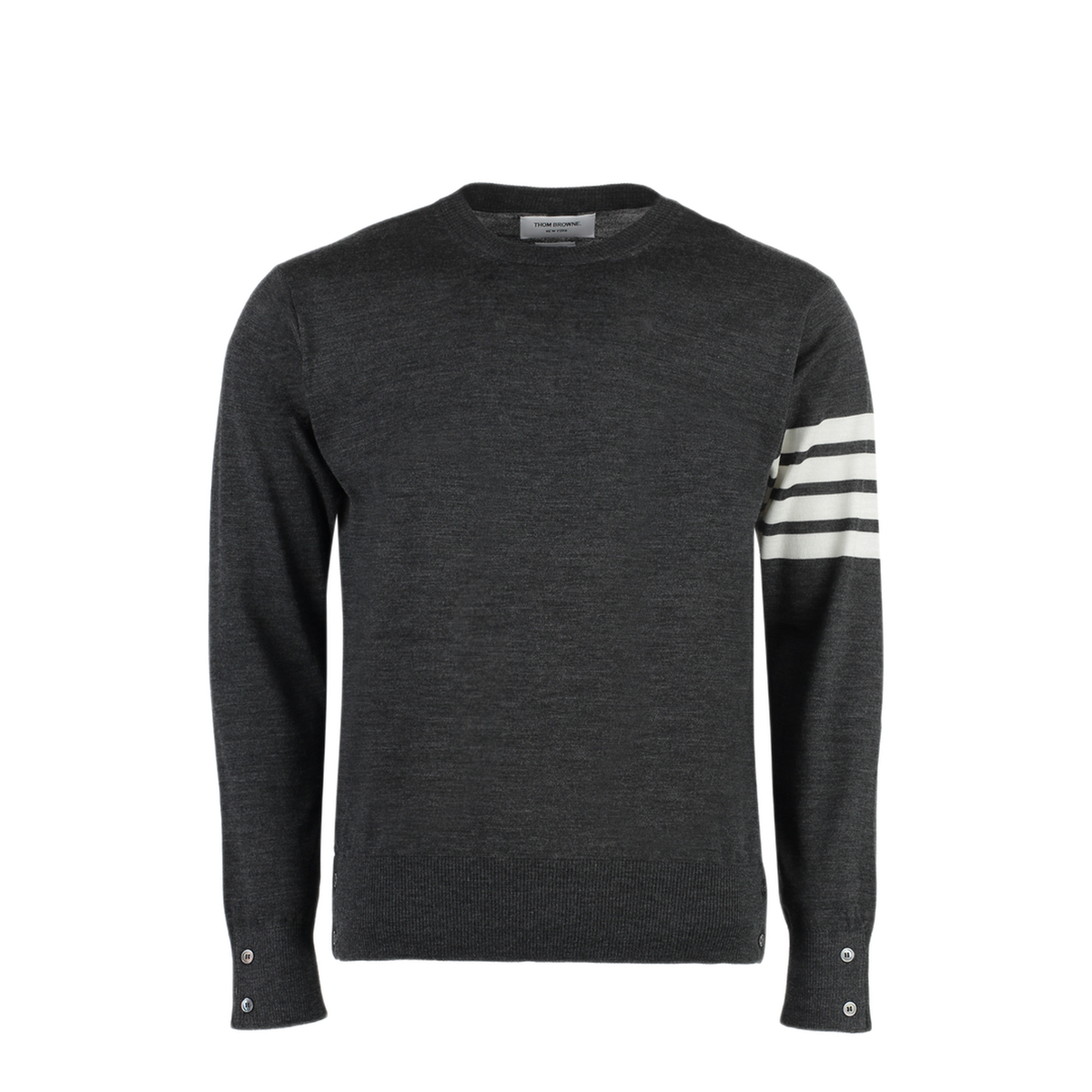 4-Bar Crewneck Jumper - Image 1