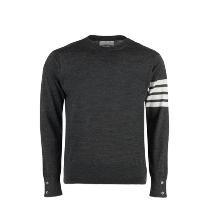 4-Bar Crewneck Jumper - Image 1