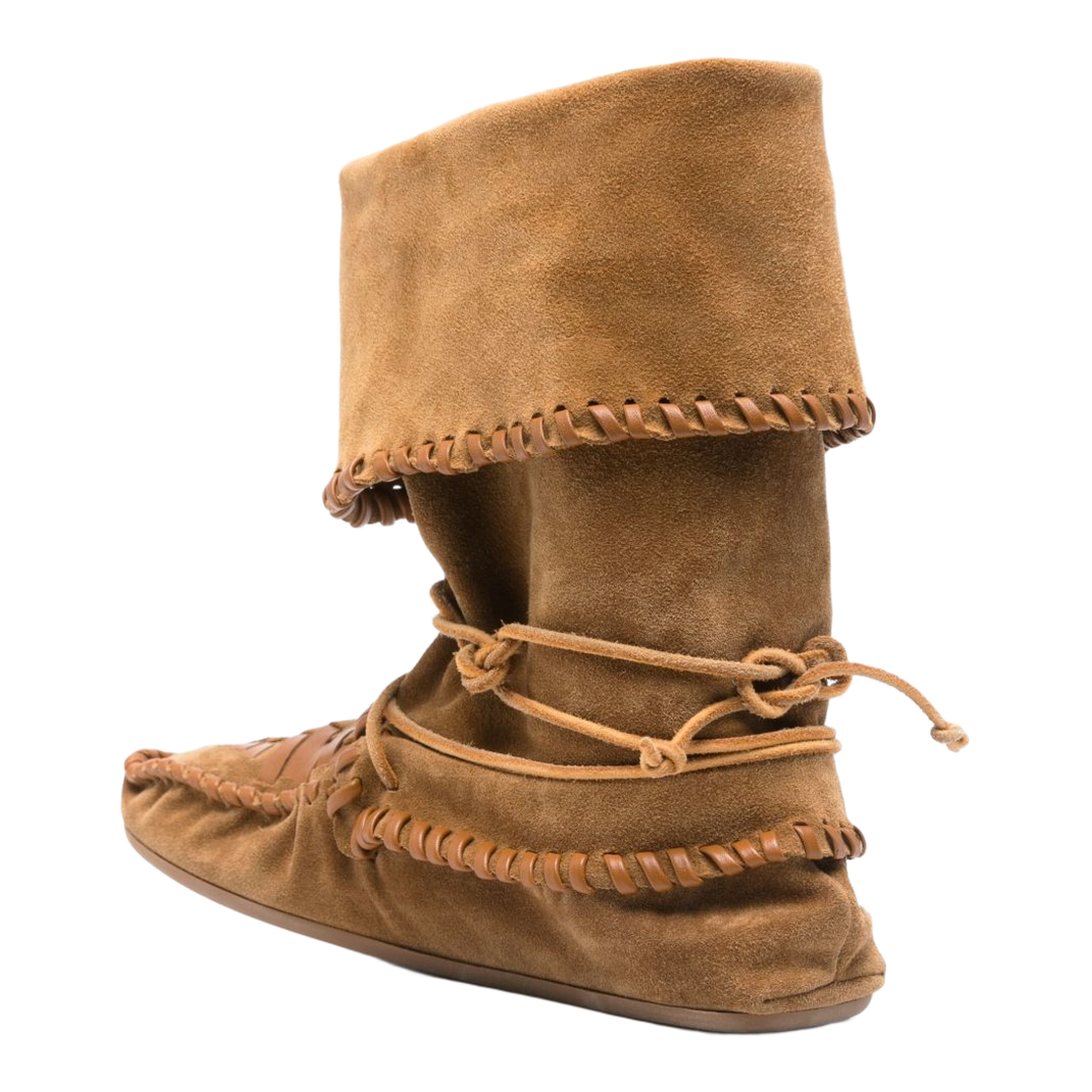 Winki Boots in Brown - Image 2