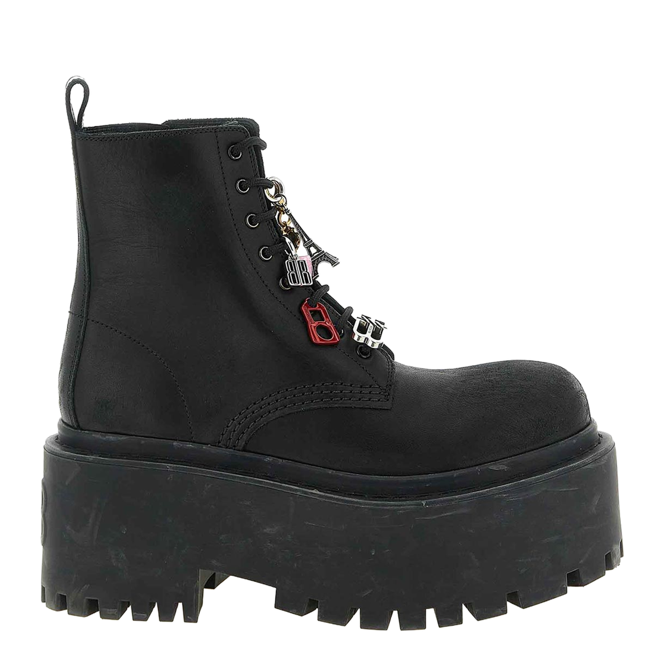 Strike Platform Bootie with Charms - Image 1