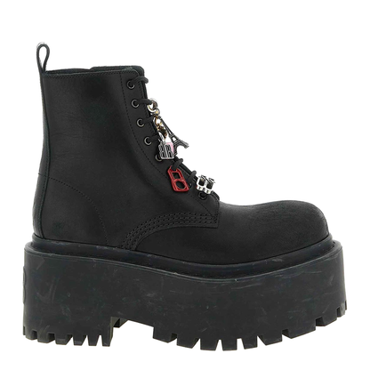 Strike Platform Bootie with Charms - Image 1