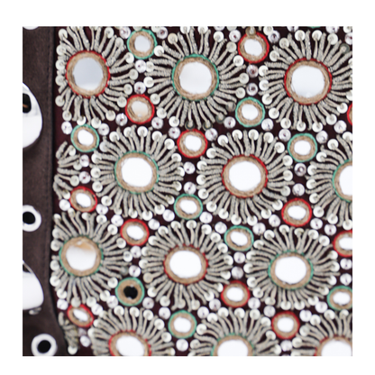 Garavani Brown Leather Tote Bag - Image 3