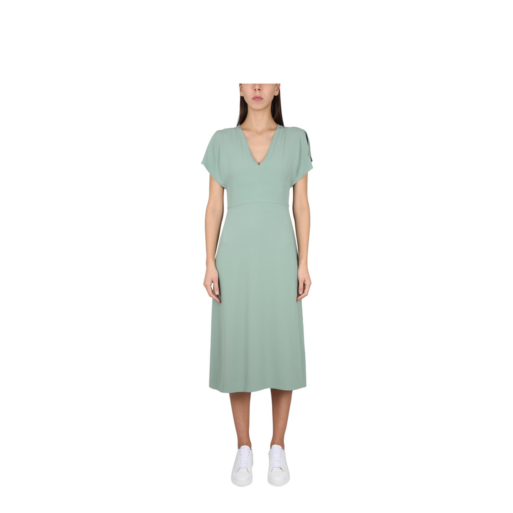 V-Neck Dress - Image 1