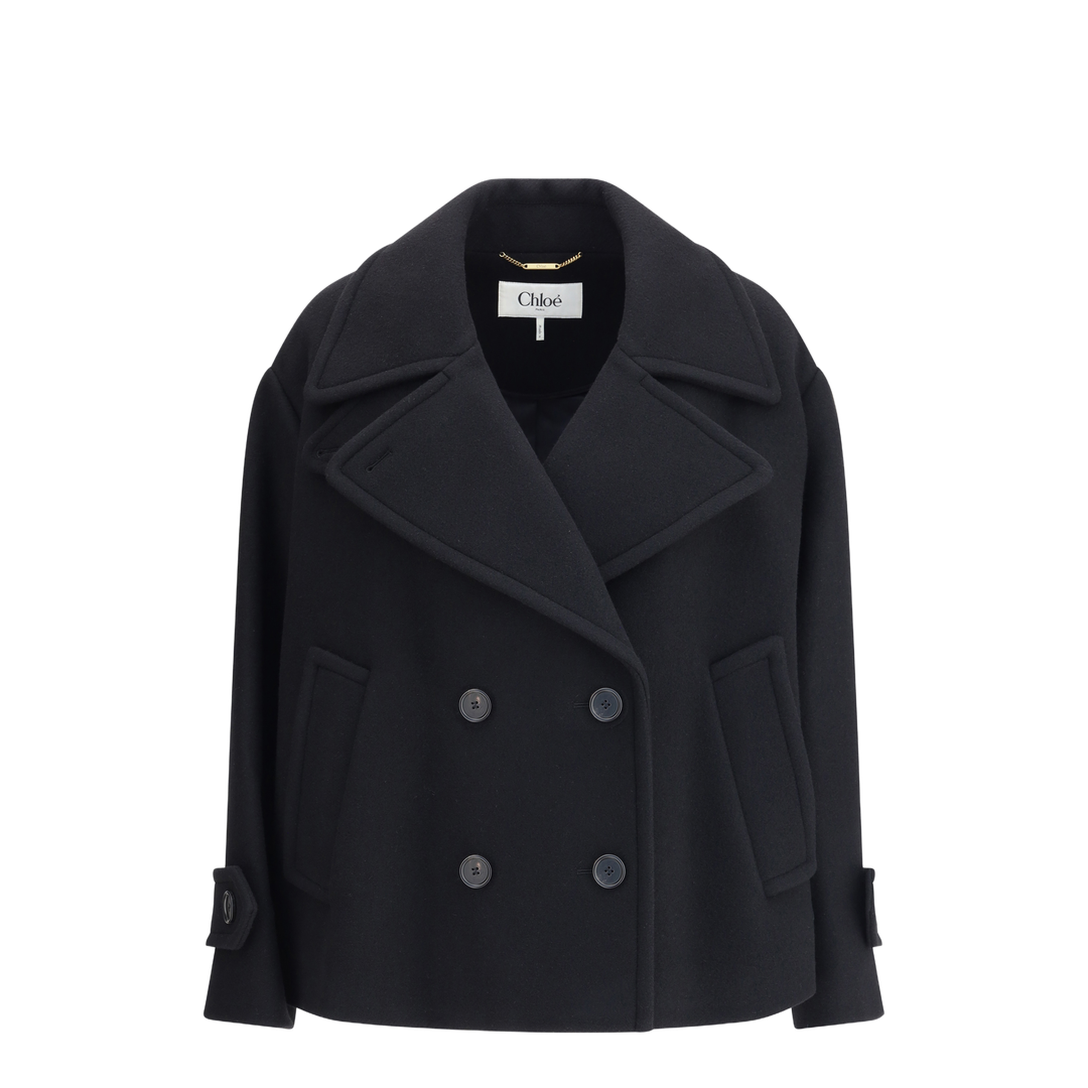 Oversize Short Coat - Image 1