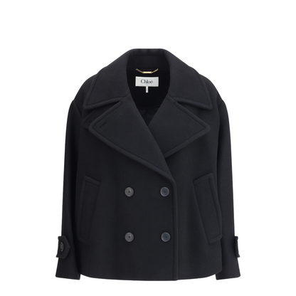 Oversize Short Coat - Image 1