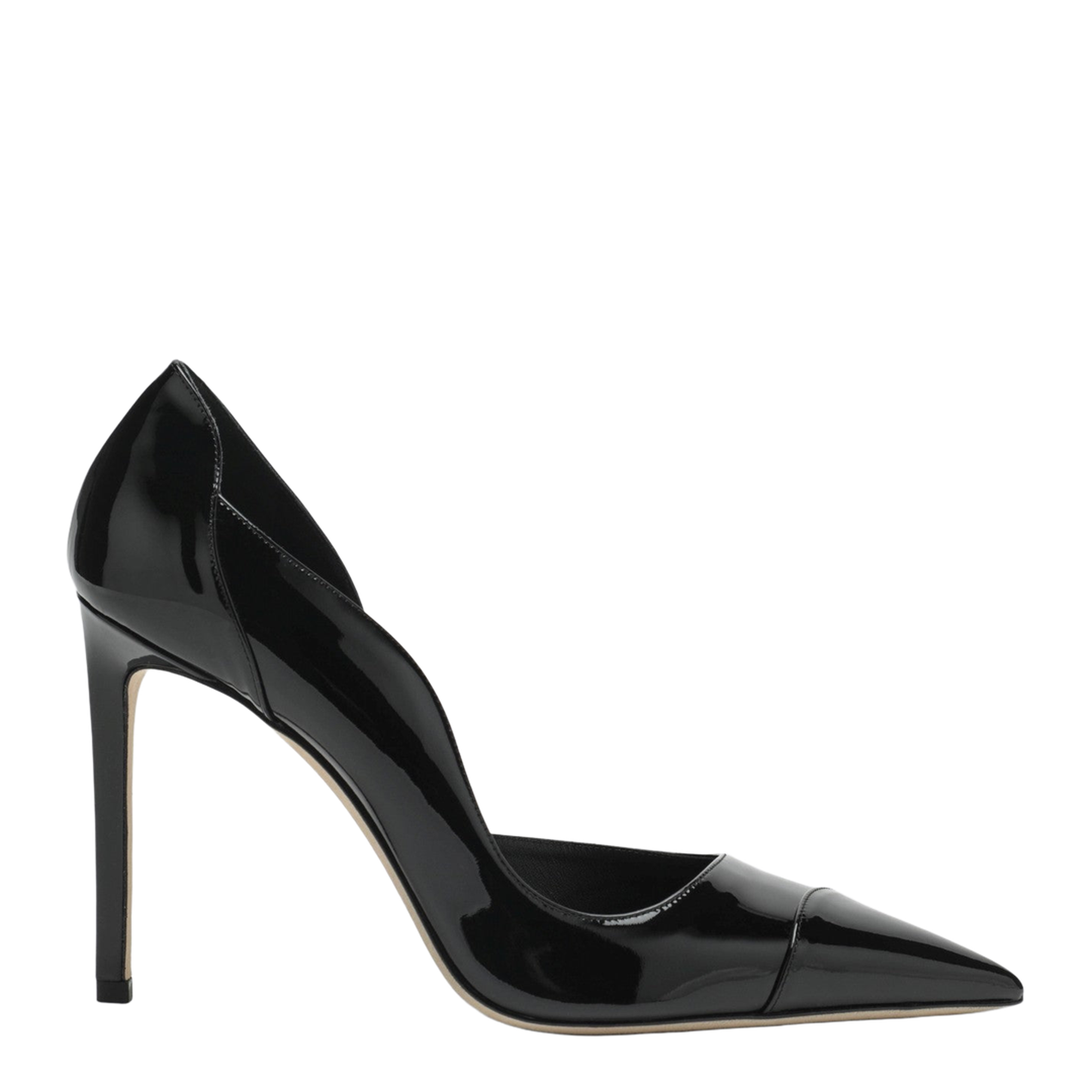 Pumps in Black Patent Leather - Image 1