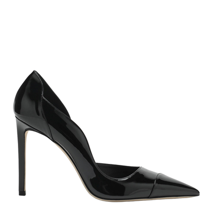 Pumps in Black Patent Leather - Image 1