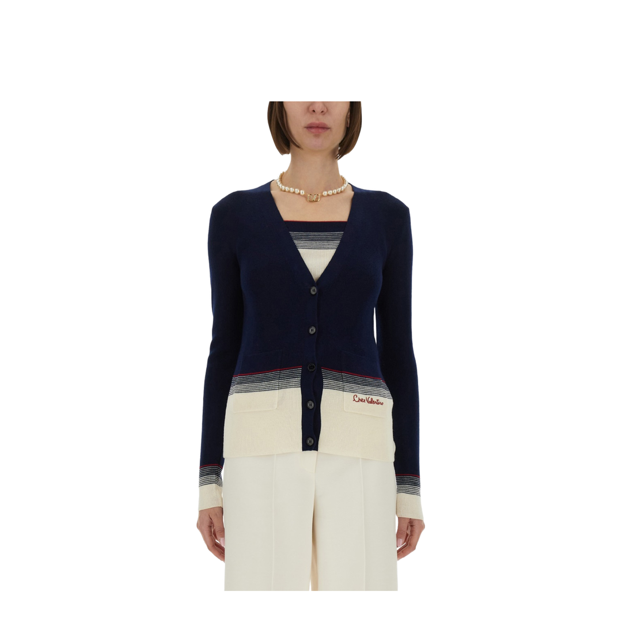 Knitwear In Blue - Image 1