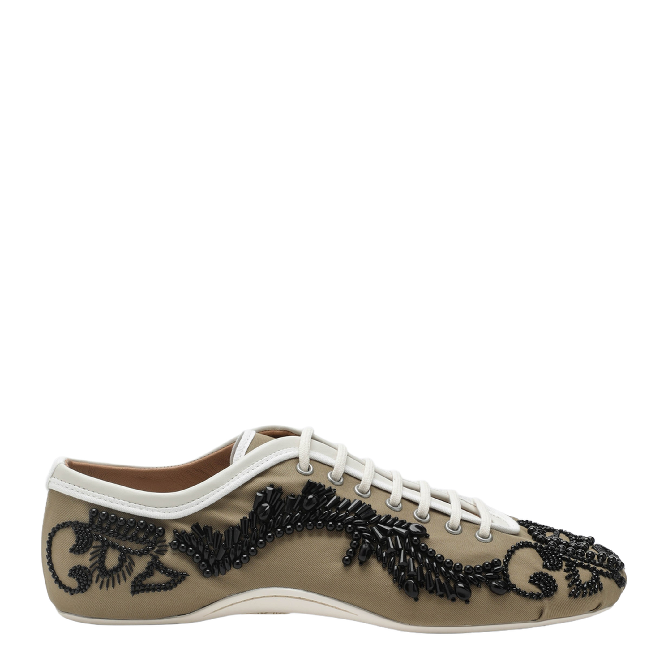 Ballerina Sneakers With Embroidery - Image 1
