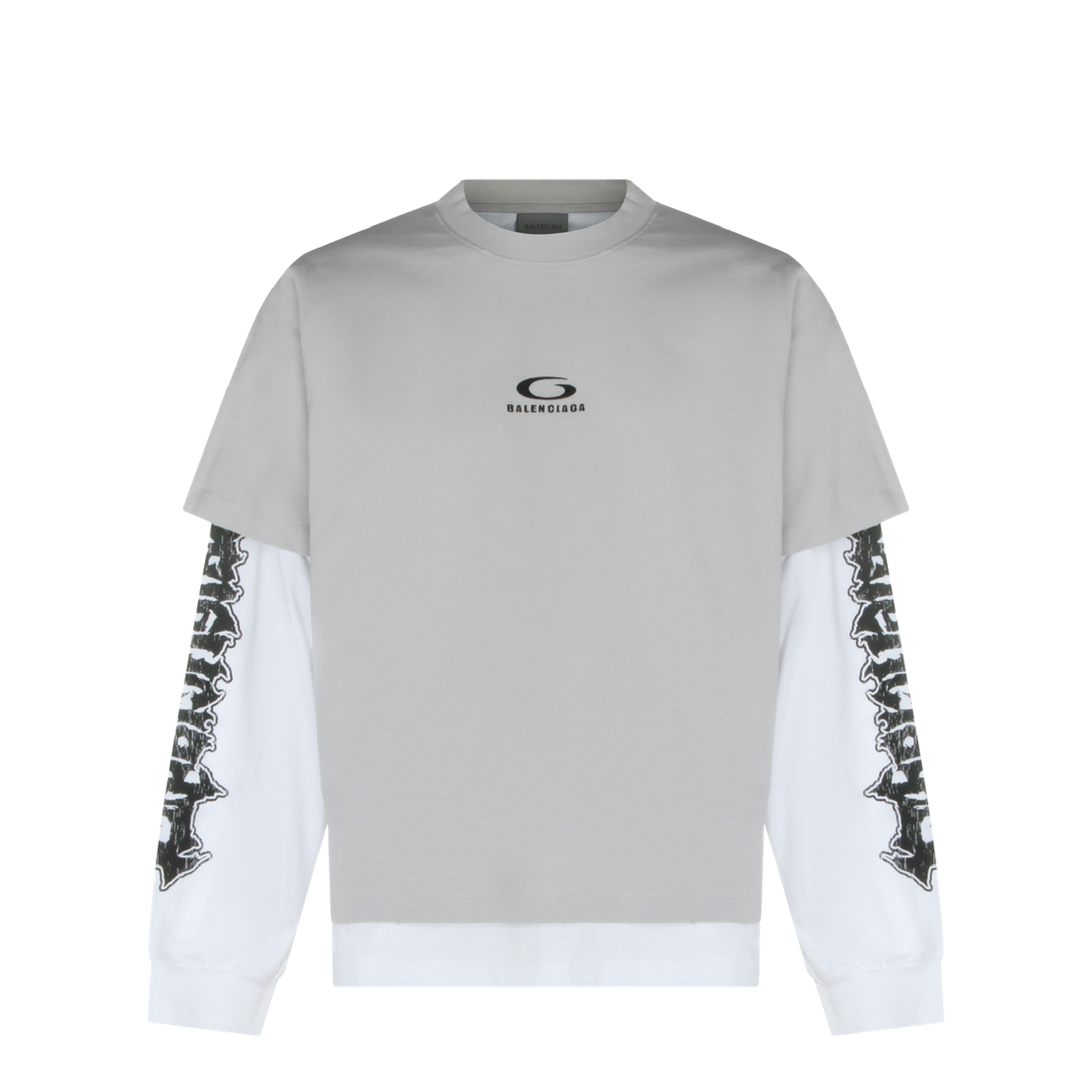 Hybrid Double Logo T-Shirt - Image 1