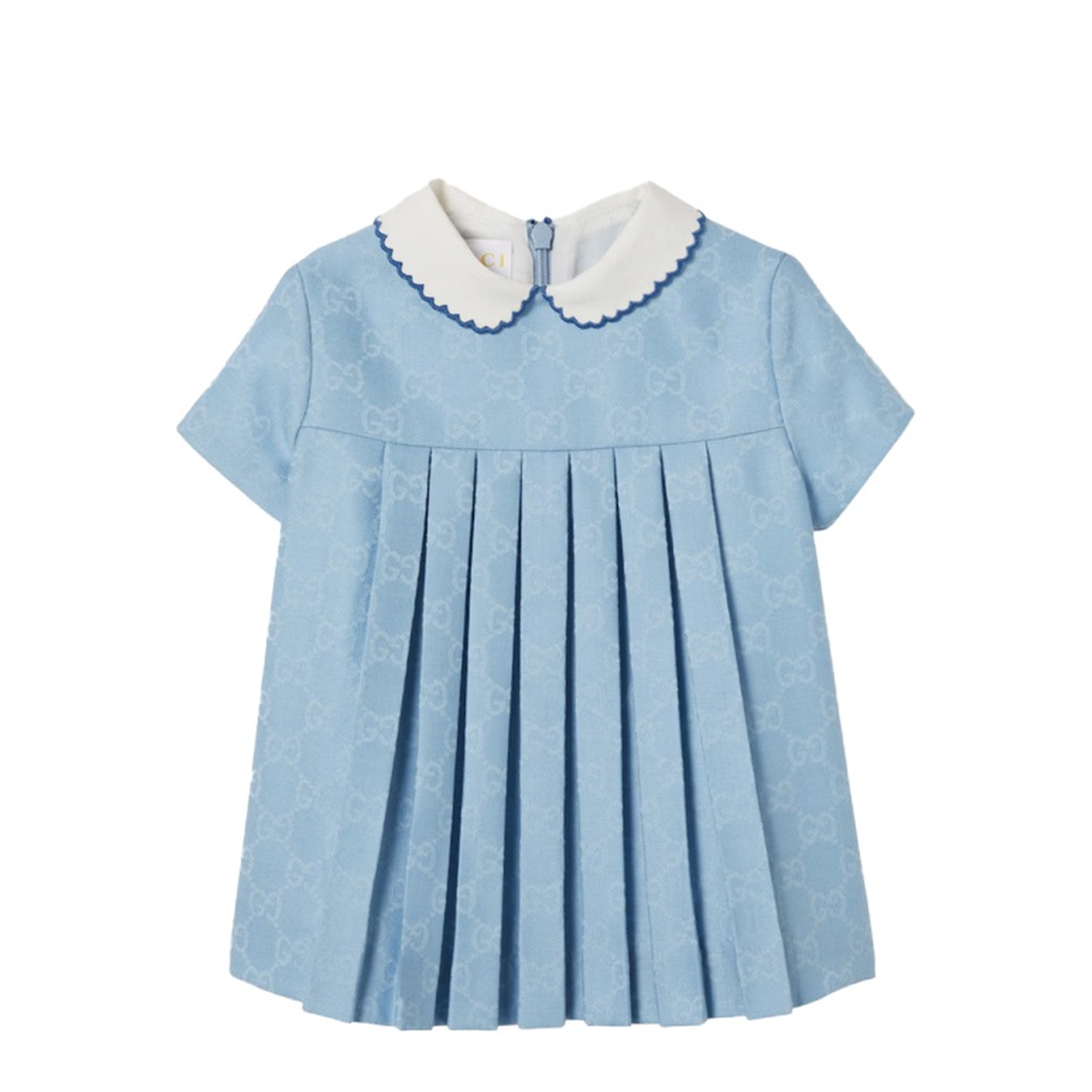 Dress with Embroidered Logo - Image 1