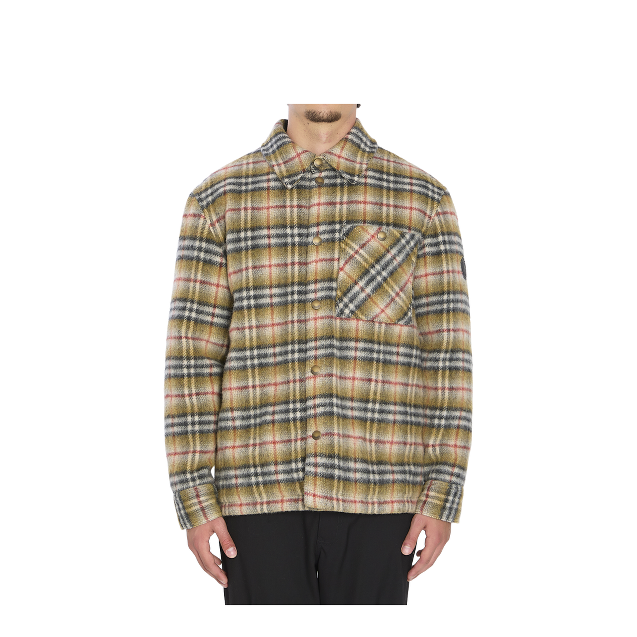 Check Overshirt - Image 1