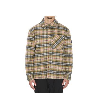 Check Overshirt - Image 1