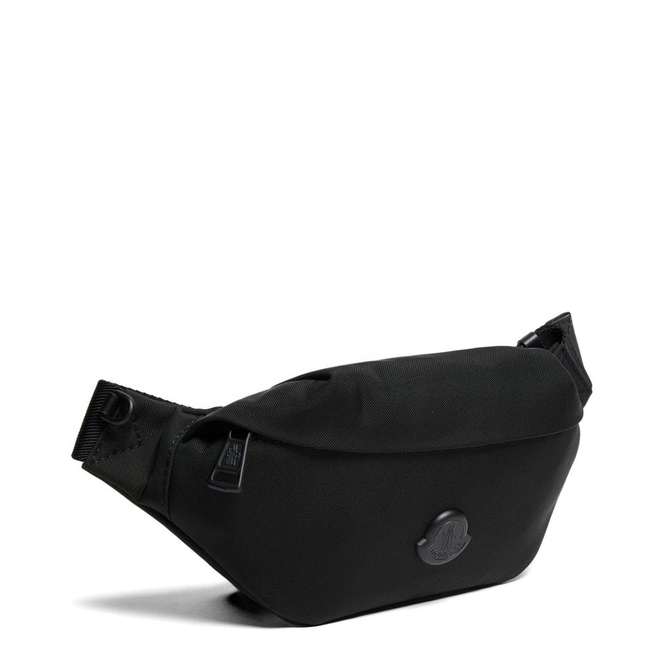 Durance Small Nylon Belt Bag - Black - Image 2