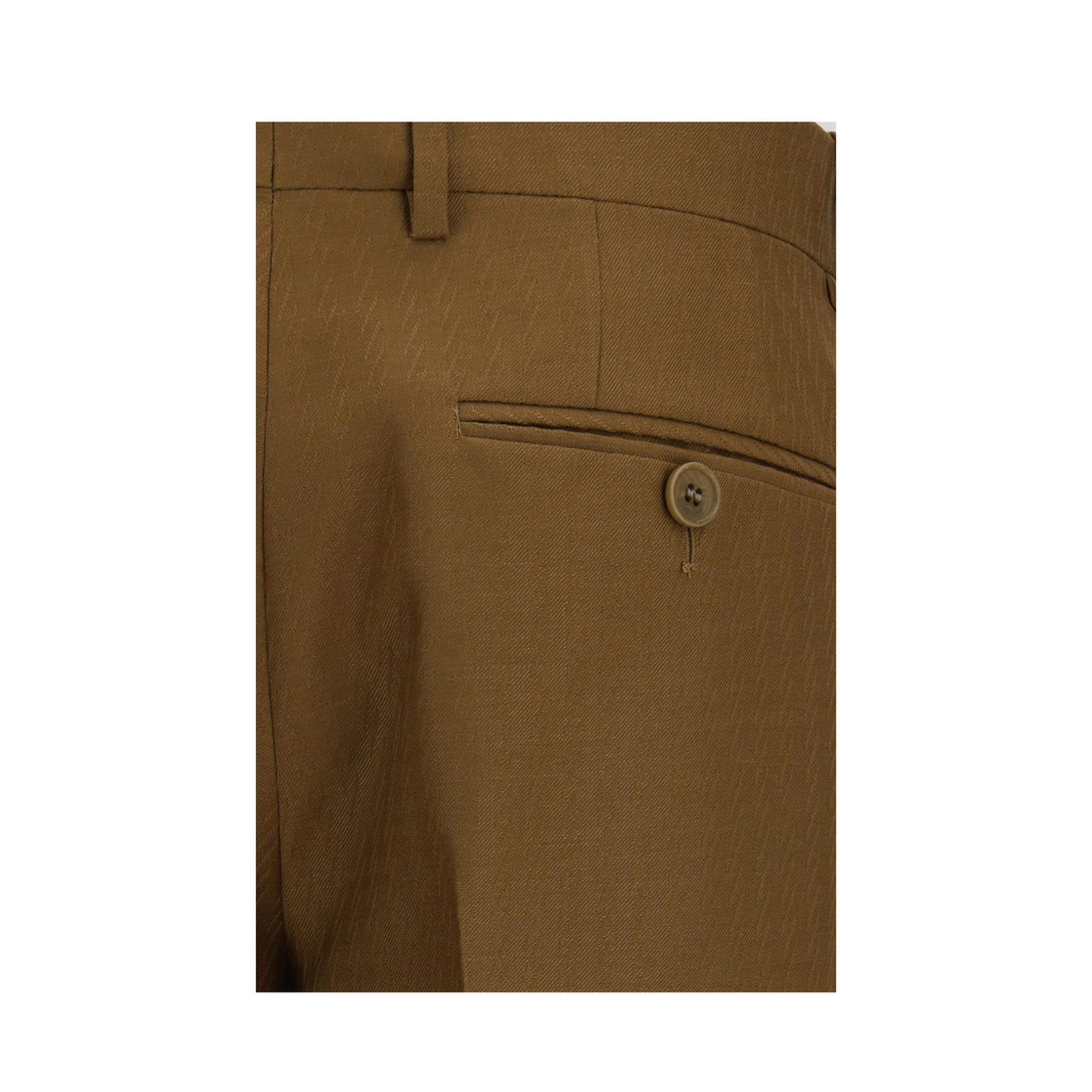 Tailored Pants in Wool Mohair - Image 3