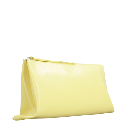 Impero Midi Leather Clutch Bag - Image 2