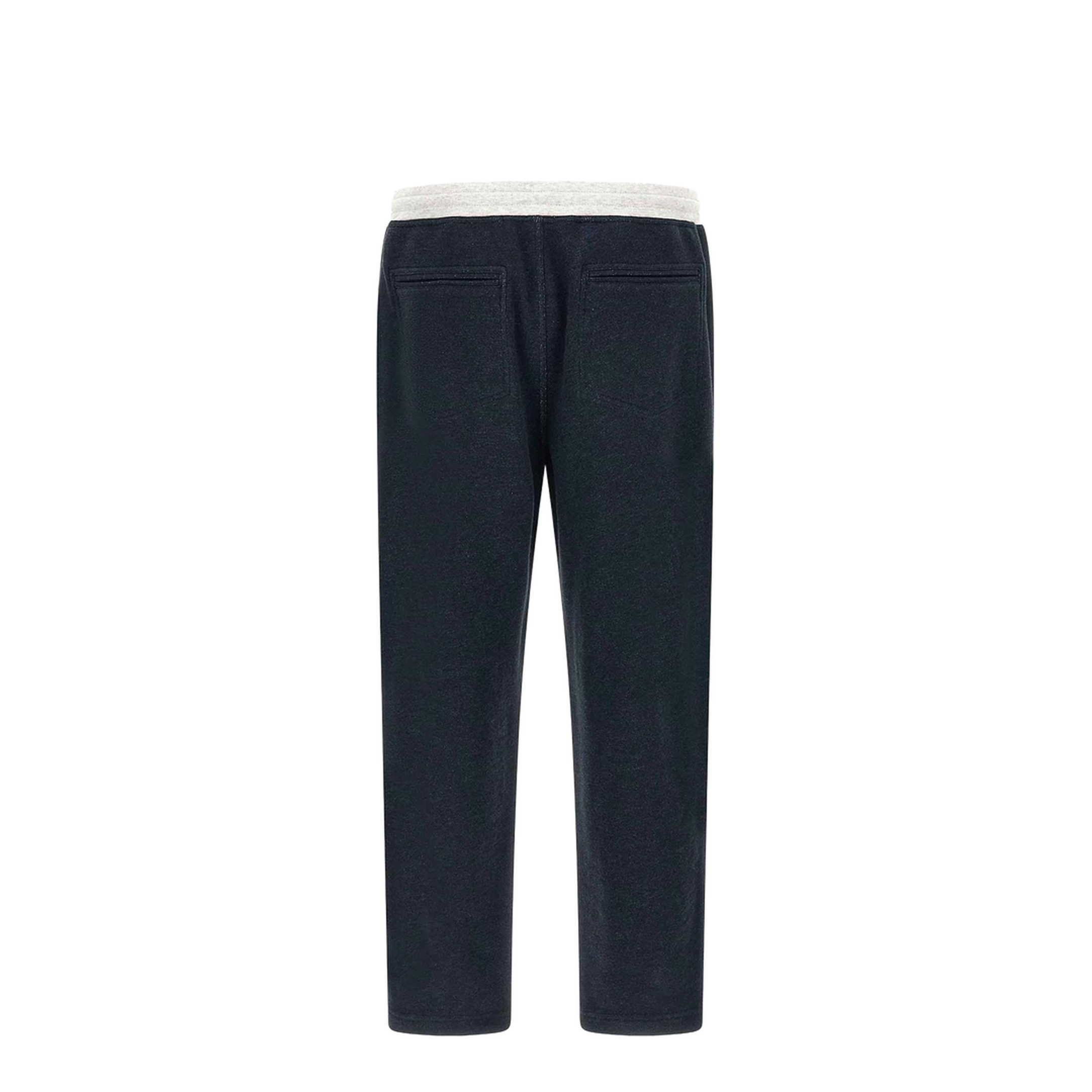 Drawstring Pants - Blue - Image 5