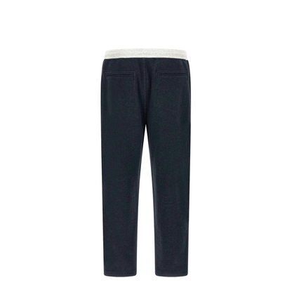 Drawstring Pants - Blue - Image 5