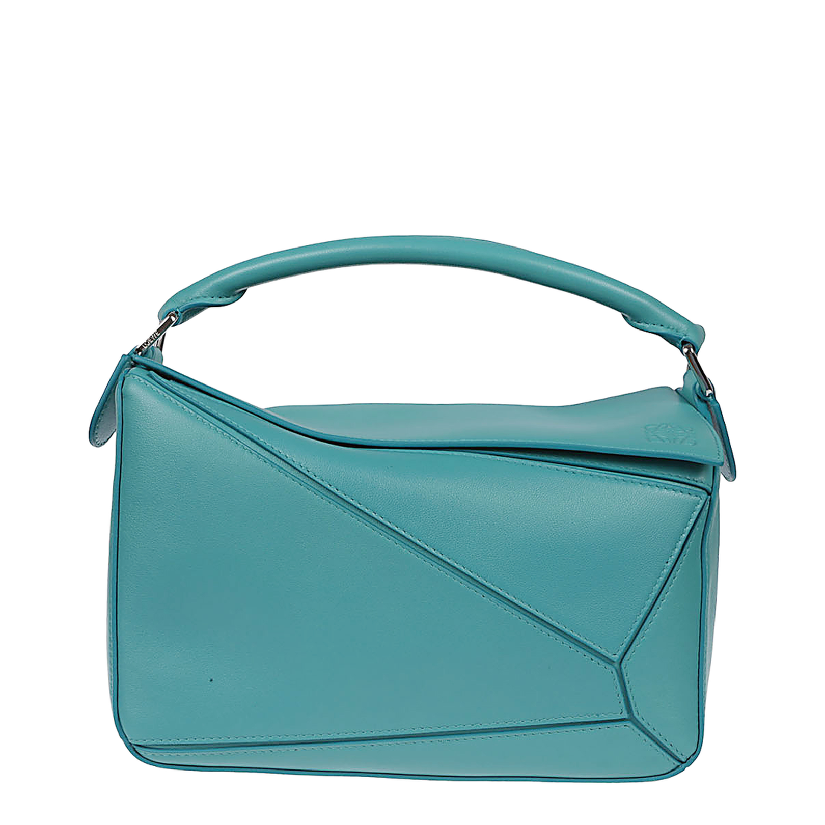 Puzzle Edge Small Calfskin Shoulder Bags - Pelle - Image 1