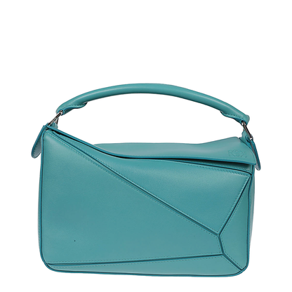 Puzzle Edge Small Calfskin Shoulder Bags - Pelle - Image 1