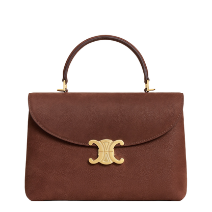 Medium Nino Handbag Brown - Image 1