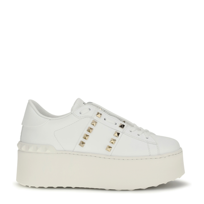 Rockstud Untitled Flatform Sneakers - Image 1