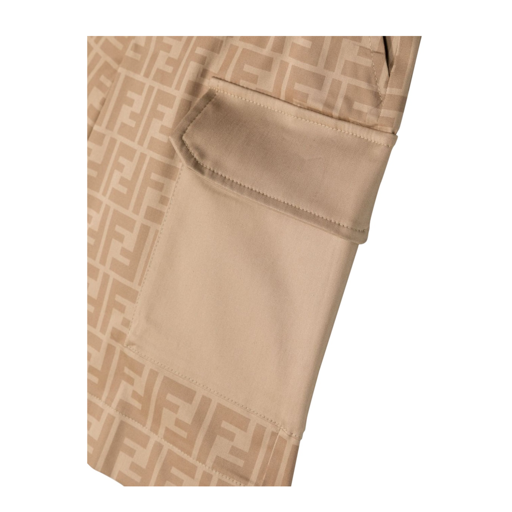 Bermuda Gabardine Print - Image 3