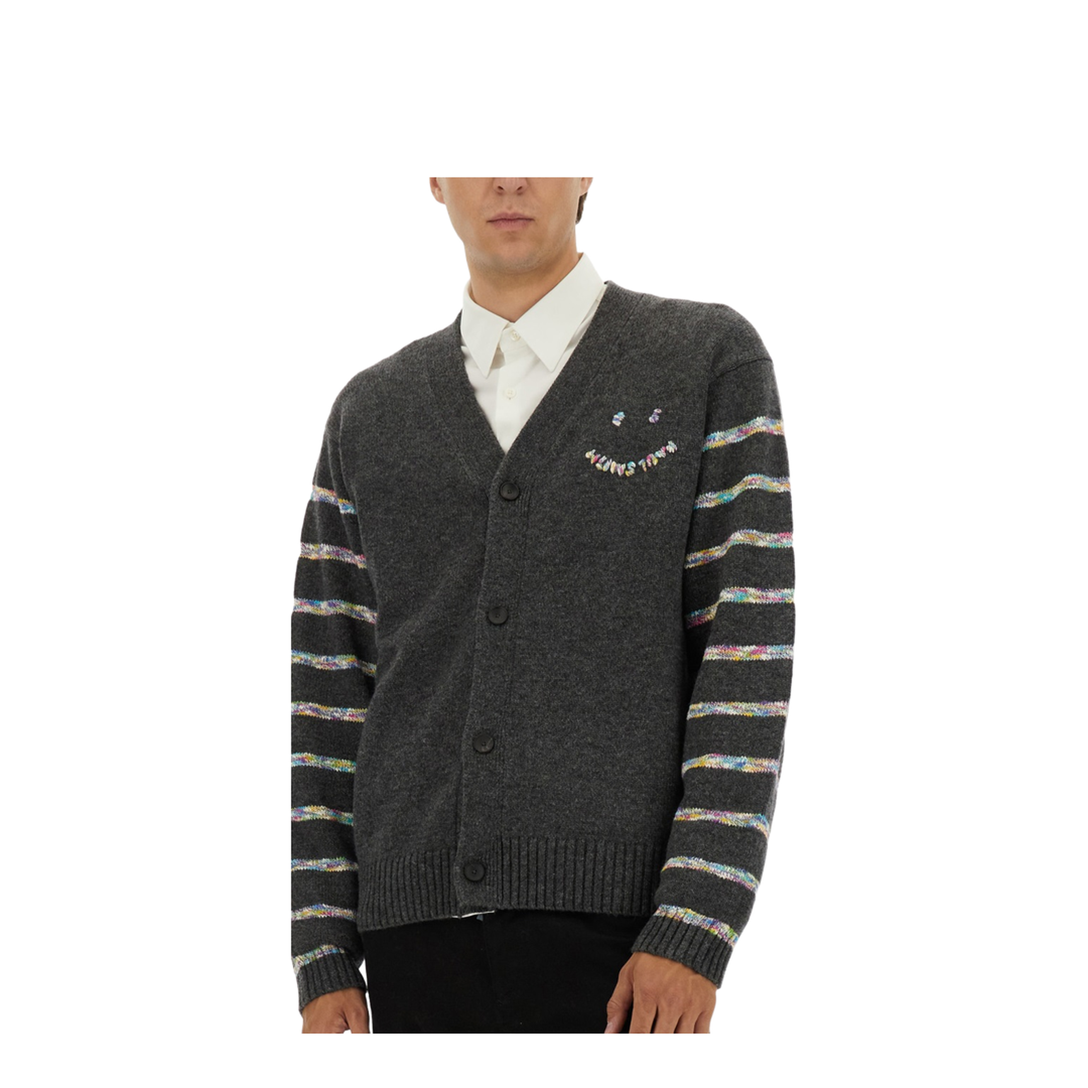 Button Thru Happy Cardigan - Image 4