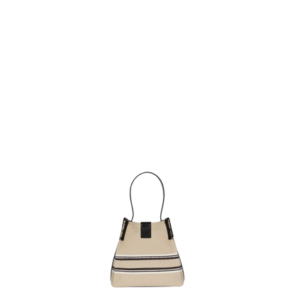 Release Bucket Bag Canvas Calfskin - Image 5