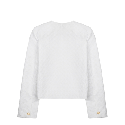 Chealsea Jacket in Quilted Cotton - Image 2