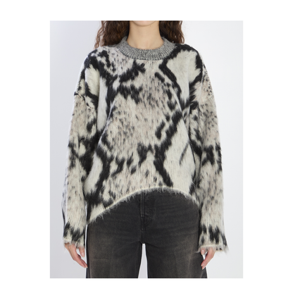 Python-print sweater - Image 1