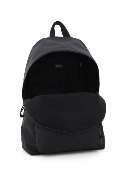 Explorer Nylon Backpack in Black - Image 4