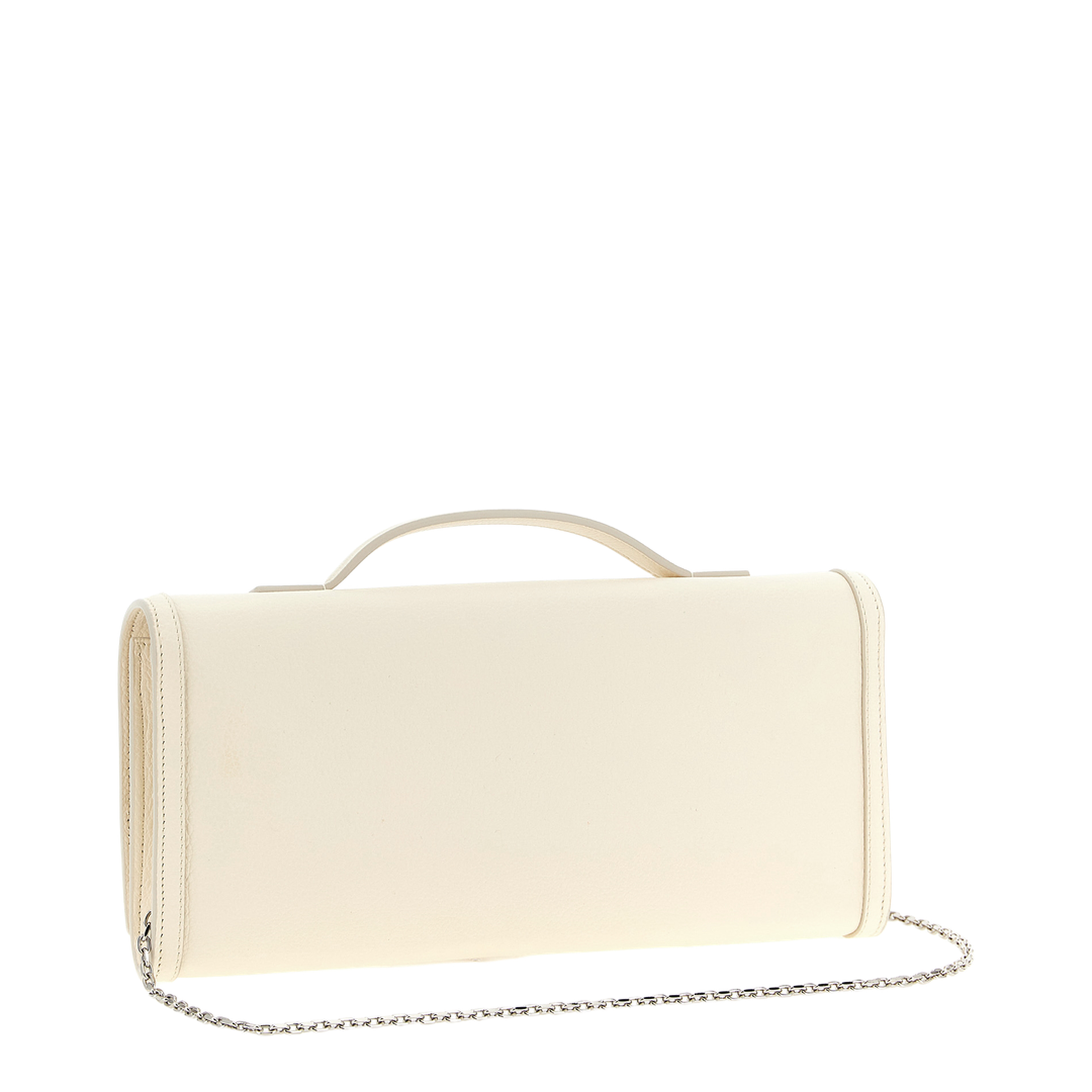 Belle Vivier Clutch Ivory - Image 2