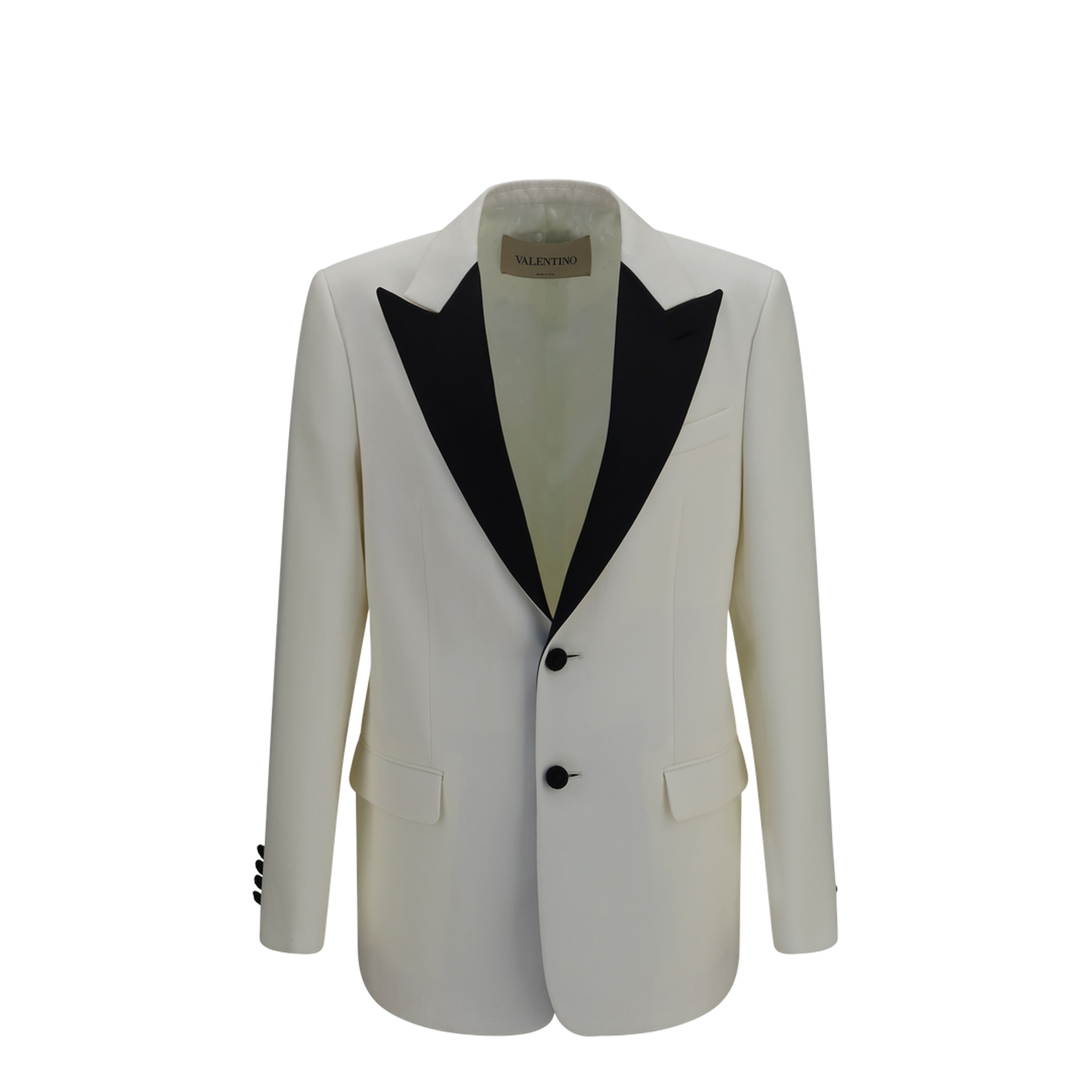 Two-tone Wool Jacket - Image 1