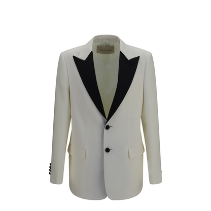 Two-tone Wool Jacket - Image 1