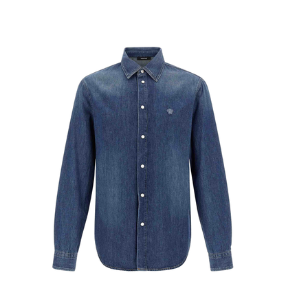Medusa Patch Shirt - Image 5