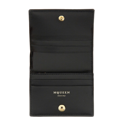 Leather Wallet with Printed Logo - Image 3