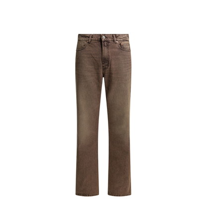 Straight Leg Jeans - Image 1