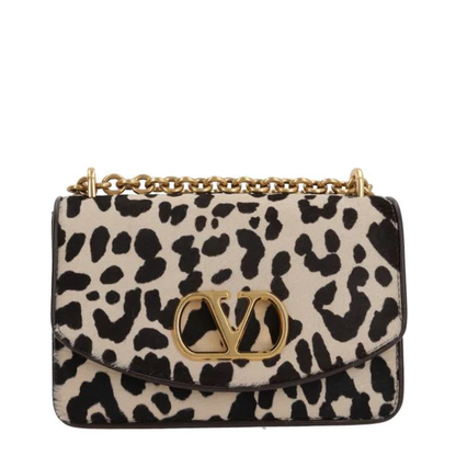 Small Shoulder Bag in Pony-Effect Calfskin - Image 1